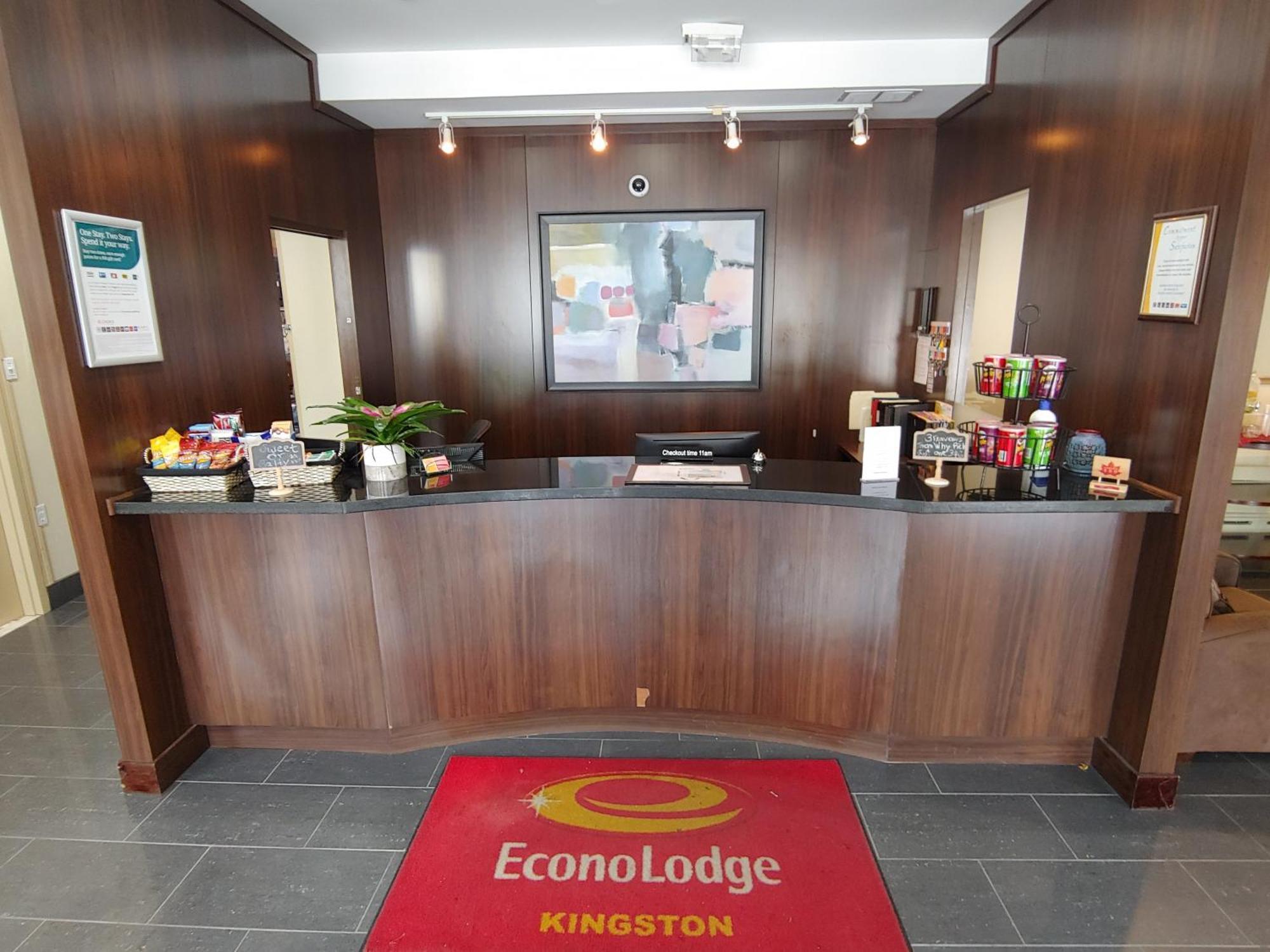 Econo Lodge City Centre Kingston Dış mekan fotoğraf