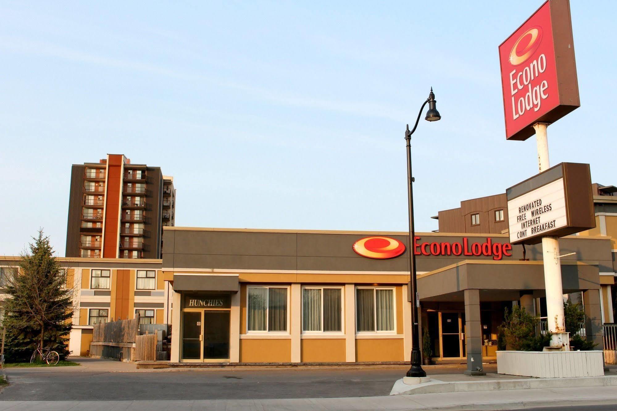 Econo Lodge City Centre Kingston Dış mekan fotoğraf